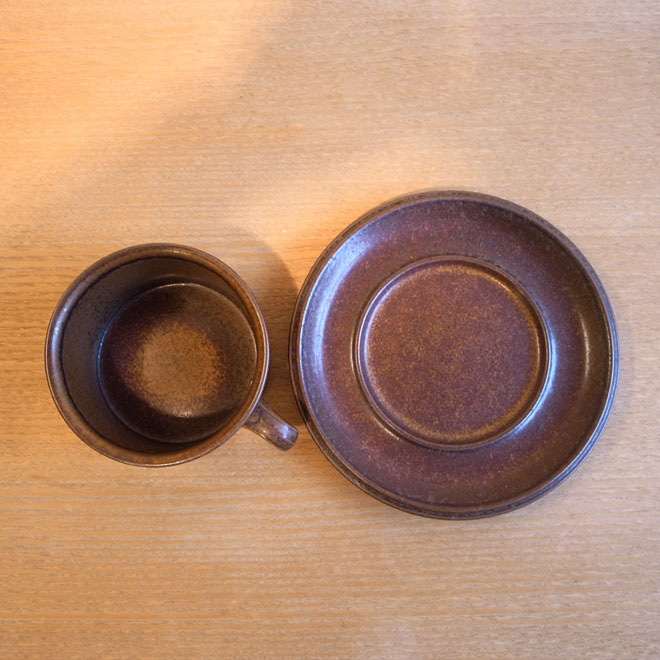 Ulla Procope / ウラ・プロコッペ ARABIA Ruska / ルスカ ティーカップ＆ソーサー サブ画像2