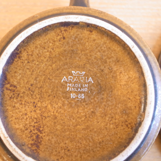 Ulla Procope / ウラ・プロコッペ ARABIA Ruska / ルスカ ティーカップ＆ソーサー サブ画像4