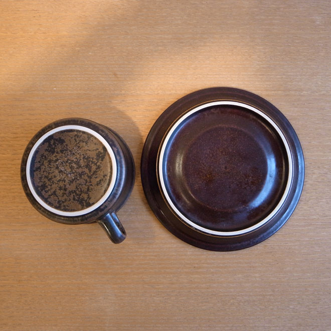 Ulla Procope / ウラ・プロコッペ ARABIA Ruska / ルスカ ティーカップ＆ソーサー サブ画像3