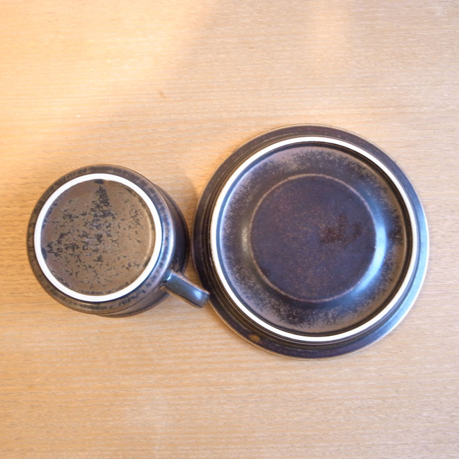 Ulla Procope / ウラ・プロコッペ ARABIA Ruska / ルスカ ティーカップ＆ソーサー サブ画像3