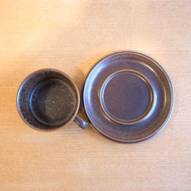 Ulla Procope / ウラ・プロコッペ ARABIA Ruska / ルスカ ティーカップ＆ソーサー サブ画像2