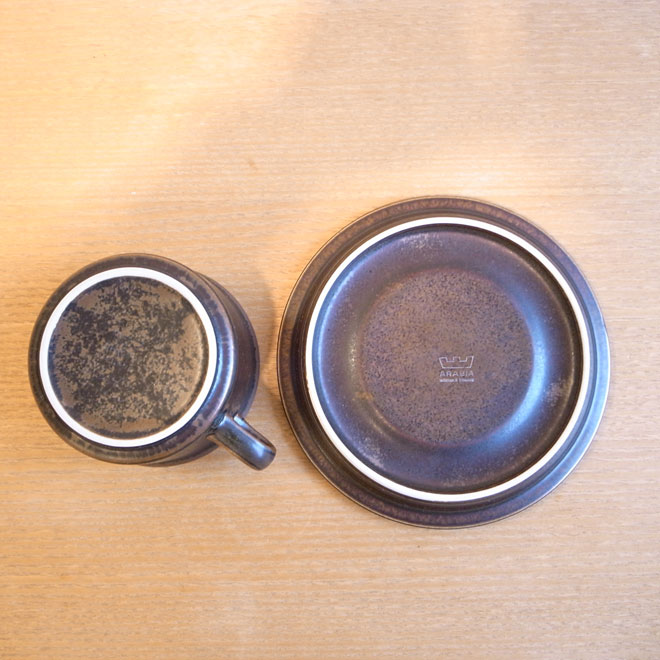 Ulla Procope / ウラ・プロコッペ ARABIA Ruska / ルスカ ティーカップ＆ソーサー サブ画像3