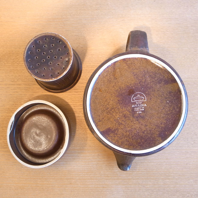 Ulla Procope / ウラ・プロコッペ ARABIA Ruska / ルスカ ティーポット サブ画像4