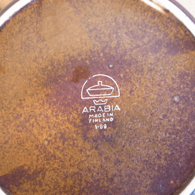 Ulla Procope / ウラ・プロコッペ ARABIA Ruska / ルスカ ティーポット サブ画像5