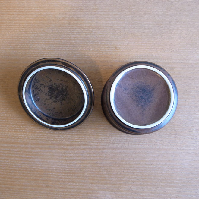 Ulla Procope / ウラ・プロコッペ ARABIA Ruska / ルスカ フタ付シュガーボウル【10ｃｍ】 サブ画像3