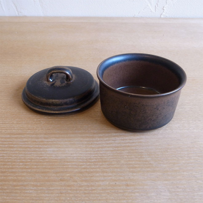 Ulla Procope / ウラ・プロコッペ ARABIA Ruska / ルスカ フタ付シュガーボウル【10ｃｍ】 サブ画像4