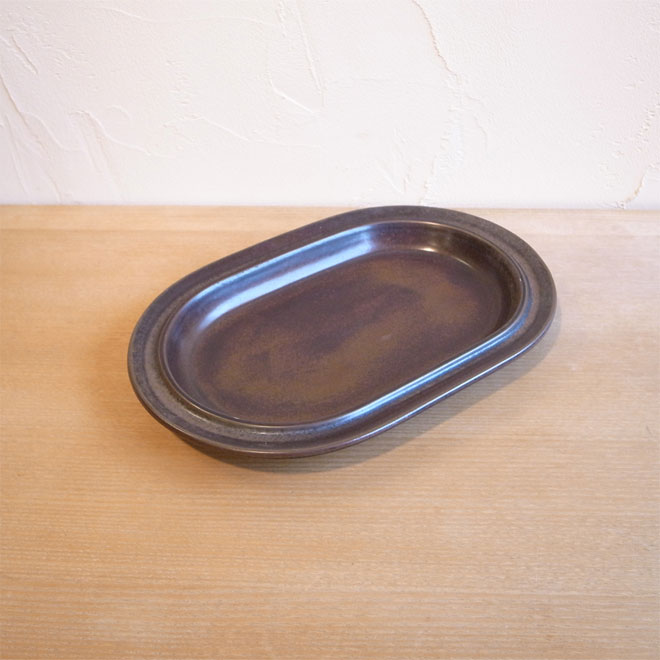 Ulla Procope / ウラ・プロコッペ ARABIA Ruska / ルスカ オーバルプレート【36cm】 サブ画像1