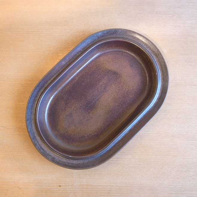 Ulla Procope / ウラ・プロコッペ ARABIA Ruska / ルスカ オーバルプレート【36cm】 サブ画像2