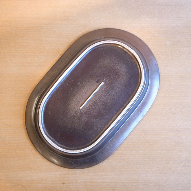 Ulla Procope / ウラ・プロコッペ ARABIA Ruska / ルスカ オーバルプレート【36cm】 サブ画像3