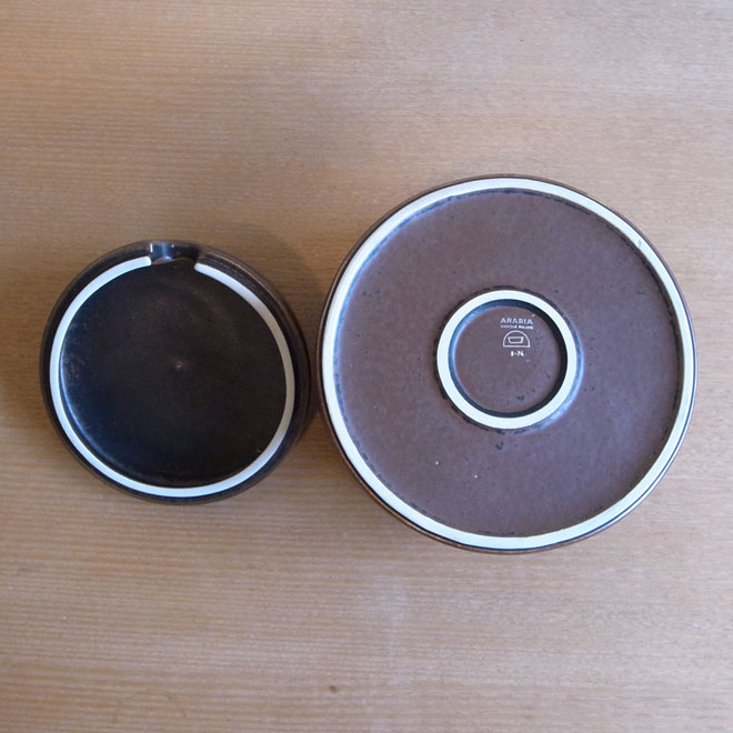 Ulla Procope / ウラ・プロコッペ ARABIA Ruska / ルスカ フタ付きポット【19cm】 サブ画像3