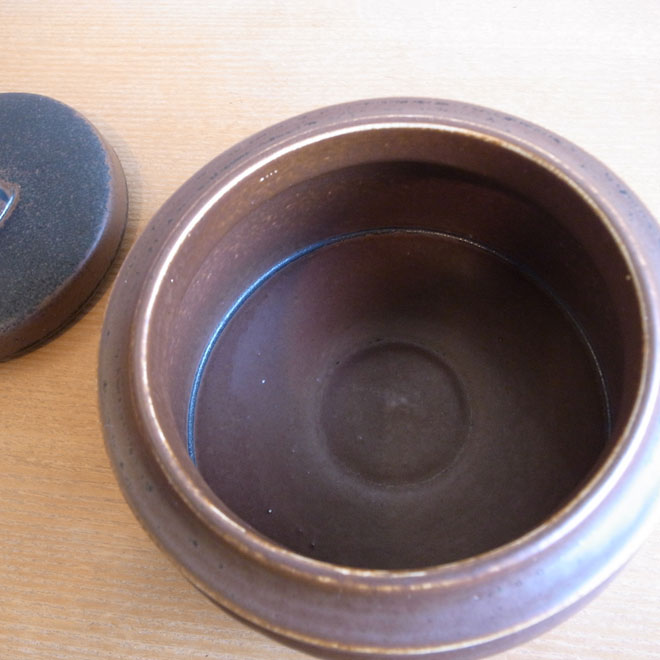 Ulla Procope / ウラ・プロコッペ ARABIA Ruska / ルスカ フタ付きポット【19cm】 サブ画像6