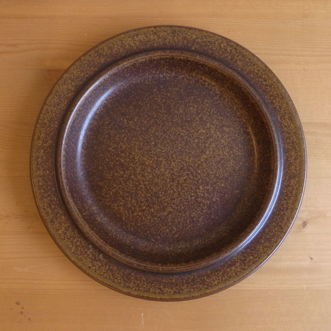 Ulla Procope / ウラ・プロコッペ ARABIA Ruska / ルスカ ランチプレート【20ｃｍ】 サブ画像3