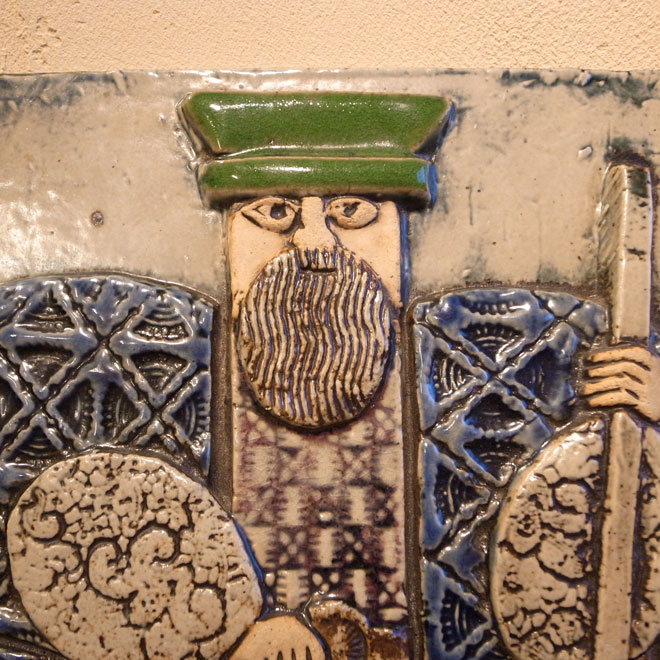 Lisa Larson / リサ・ラーソン ウォールプレート「Vasco da Gama」 サブ画像1