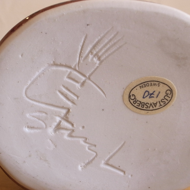 Stig Lindberg / スティッグ・リンドベリ グスタフスベリ ベース サブ画像8