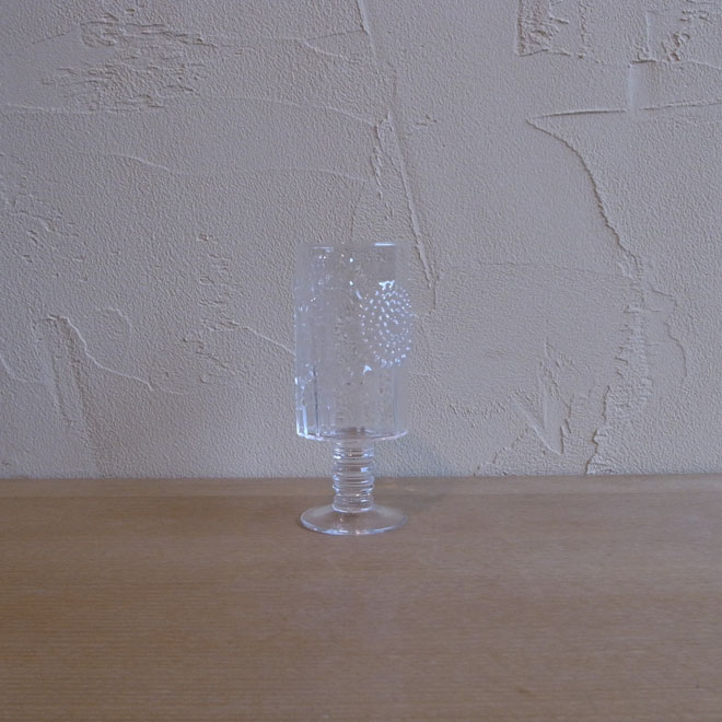 Oiva Toikka / オイバ・トイッカ ヌータヤルヴィ Flora / フローラ 脚付きタンブラー メイン画像