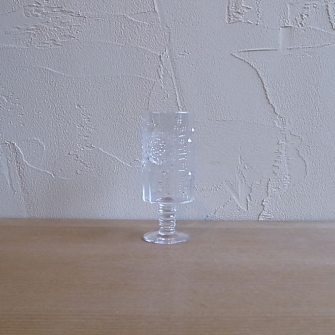 Oiva Toikka / オイバ・トイッカ ヌータヤルヴィ Flora / フローラ 脚付きタンブラー メイン画像