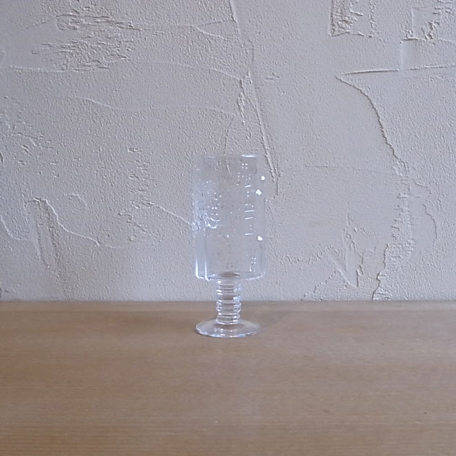 Oiva Toikka / オイバ・トイッカ ヌータヤルヴィ Flora / フローラ 脚付きタンブラー メイン画像