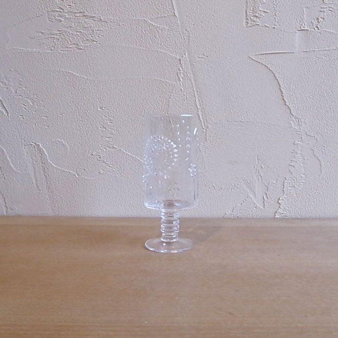 Oiva Toikka / オイバ・トイッカ ヌータヤルヴィ Flora / フローラ 脚付きタンブラー メイン画像