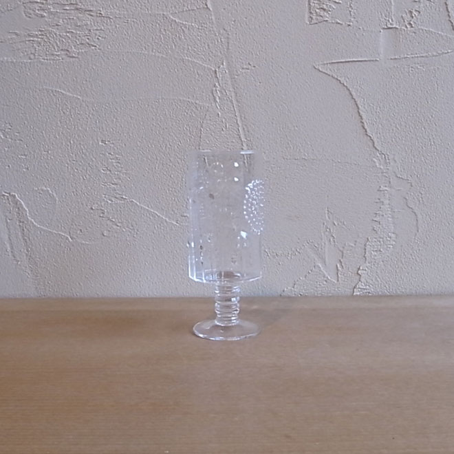 Oiva Toikka / オイバ・トイッカ ヌータヤルヴィ Flora / フローラ 脚付きタンブラー メイン画像