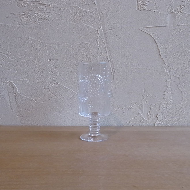 Oiva Toikka / オイバ・トイッカ ヌータヤルヴィ Flora / フローラ 脚付きタンブラー メイン画像