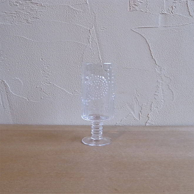 Oiva Toikka / オイバ・トイッカ ヌータヤルヴィ Flora / フローラ 脚付きタンブラー メイン画像