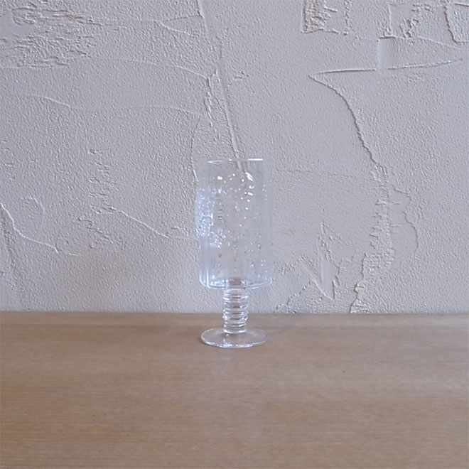 Oiva Toikka / オイバ・トイッカ ヌータヤルヴィ Flora / フローラ 脚付きタンブラー メイン画像