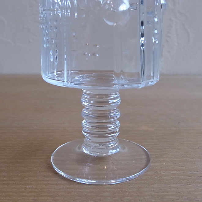 Oiva Toikka / オイバ・トイッカ ヌータヤルヴィ Flora / フローラ 脚付きタンブラー サブ画像3