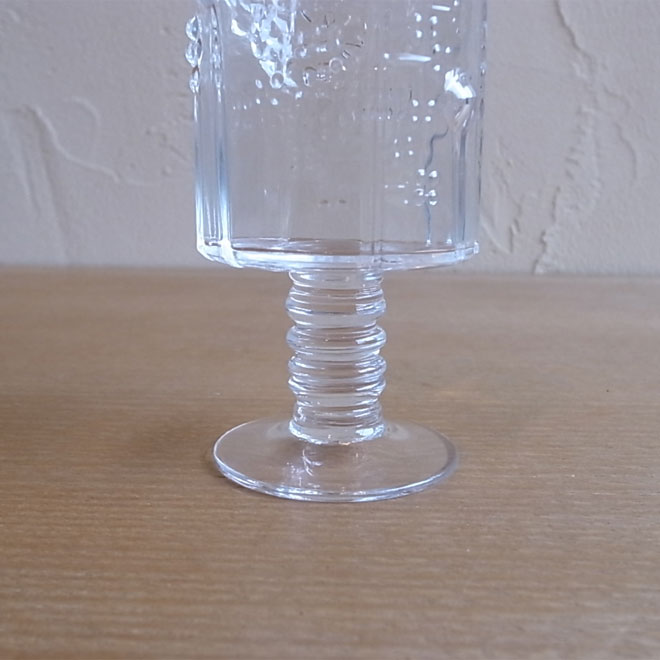 Oiva Toikka / オイバ・トイッカ ヌータヤルヴィ Flora / フローラ 脚付きタンブラー サブ画像3