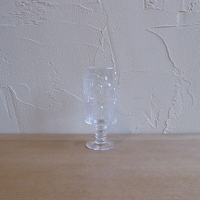 Oiva Toikka / オイバ・トイッカ ヌータヤルヴィ Flora / フローラ 脚付きタンブラー メイン画像