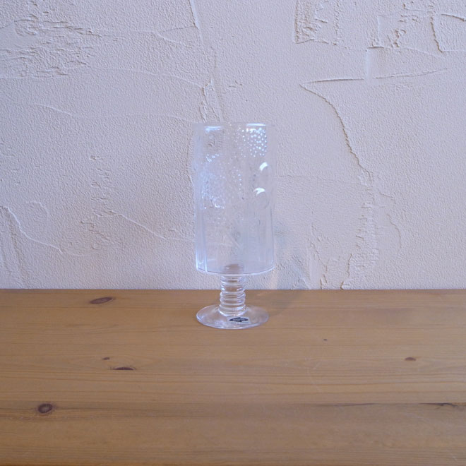 Oiva Toikka / オイバ・トイッカ ヌータヤルヴィ Flora / フローラ 脚付きタンブラーL メイン画像