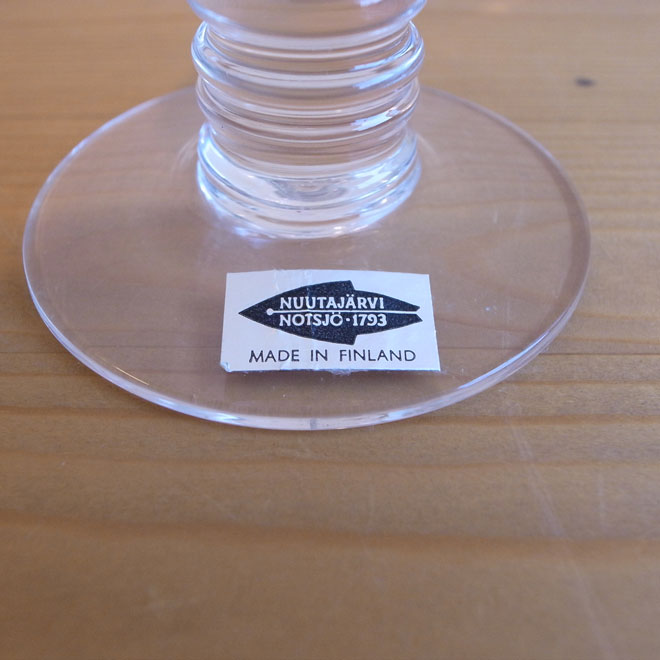 Oiva Toikka / オイバ・トイッカ ヌータヤルヴィ Flora / フローラ 脚付きタンブラーL サブ画像4