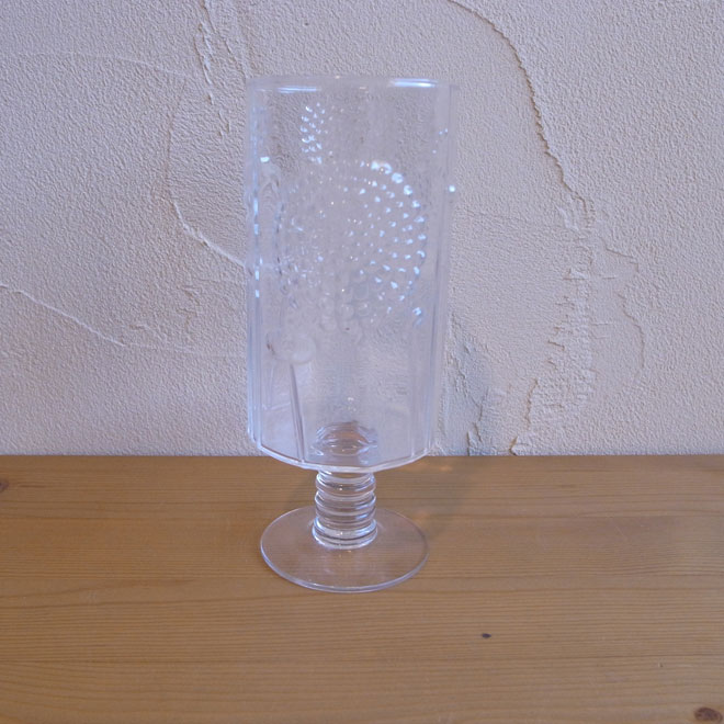 Oiva Toikka / オイバ・トイッカ ヌータヤルヴィ Flora / フローラ 脚付きタンブラーL サブ画像5