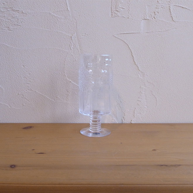 Oiva Toikka / オイバ・トイッカ ヌータヤルヴィ Flora / フローラ 脚付きタンブラーL メイン画像