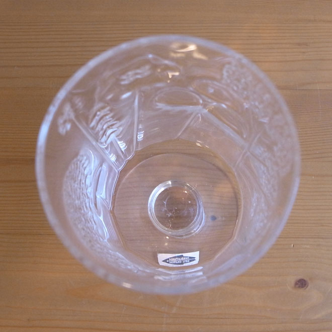 Oiva Toikka / オイバ・トイッカ ヌータヤルヴィ Flora / フローラ 脚付きタンブラーL サブ画像2