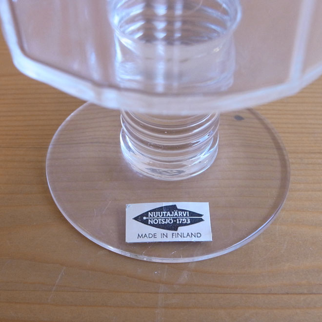 Oiva Toikka / オイバ・トイッカ ヌータヤルヴィ Flora / フローラ 脚付きタンブラーL サブ画像4