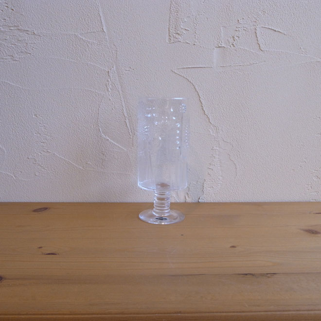 Oiva Toikka / オイバ・トイッカ ヌータヤルヴィ Flora / フローラ 脚付きタンブラーL メイン画像