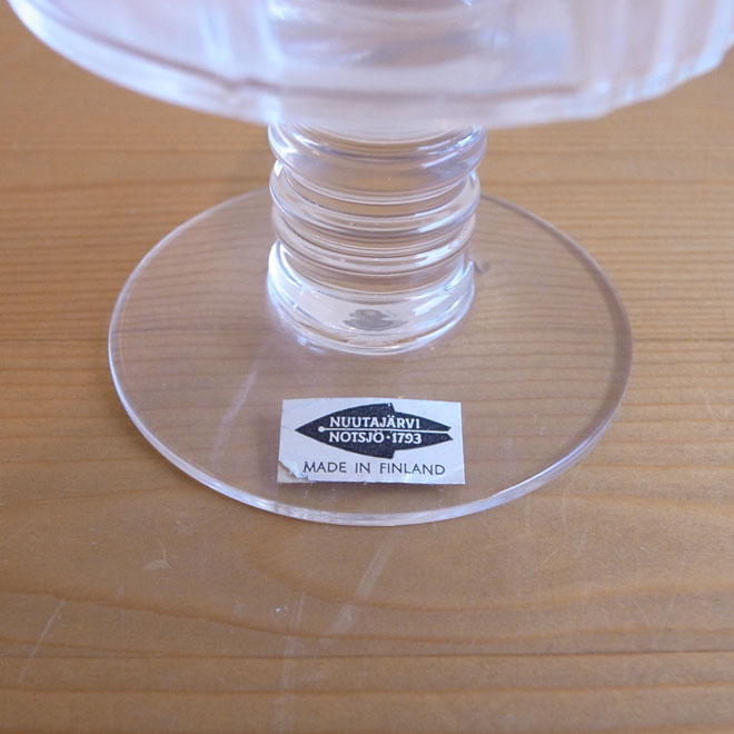 Oiva Toikka / オイバ・トイッカ ヌータヤルヴィ Flora / フローラ 脚付きタンブラーL サブ画像3