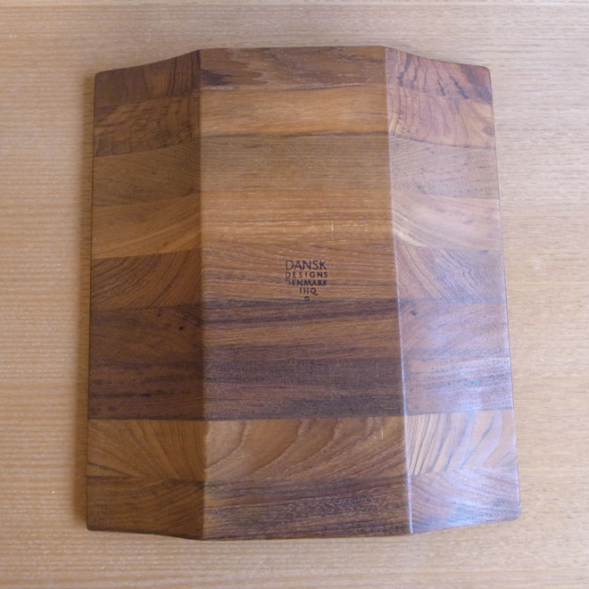 Jens.H.Quistgaard / イェンス・クイストゴー ダンスク チークプレート サブ画像3