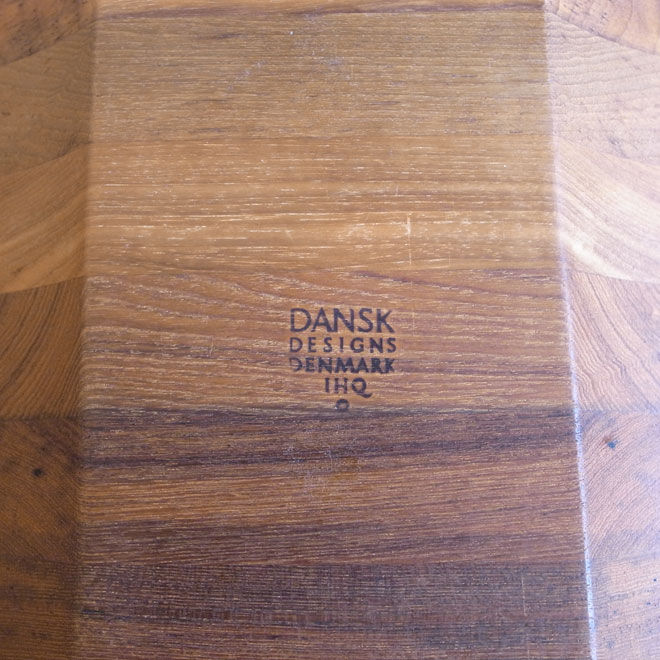 Jens.H.Quistgaard / イェンス・クイストゴー ダンスク チークプレート サブ画像6