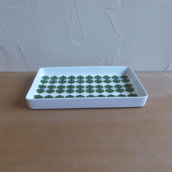 Stig Lindberg / スティッグ・リンドベリ グスタフスベリ Bersa / ベルサ ラージスクエアプレート【32×23cm】 サブ画像1