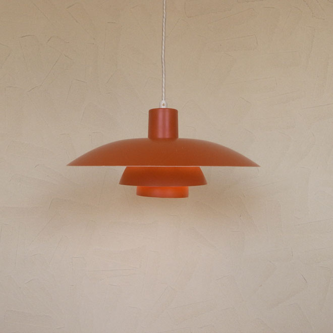 Poul Henningsen / ポール・ヘニングセン ルイスポールセン PH4 【レッド】 メイン画像