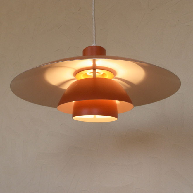 Poul Henningsen / ポール・ヘニングセン ルイスポールセン PH4 【レッド】 サブ画像1