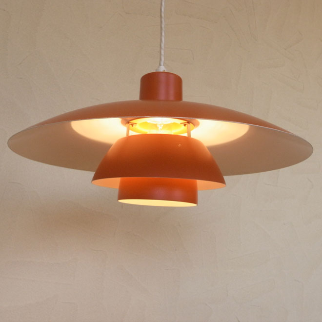 Poul Henningsen / ポール・ヘニングセン ルイスポールセン PH4 【レッド】 サブ画像2