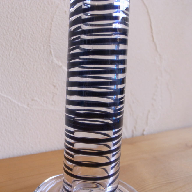 Oiva Toikka / オイバ・トイッカ ヌータヤルヴィ Pro Arte Primo candle stand キャンドルスタンド【ブルー】 サブ画像1