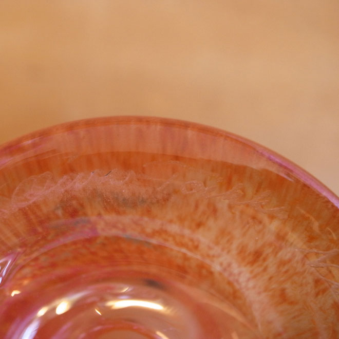 Oiva Toikka / オイバ・トイッカ ヌータヤルヴィ Pro Arte Primo candle stand キャンドルスタンド【オレンジ】 サブ画像4