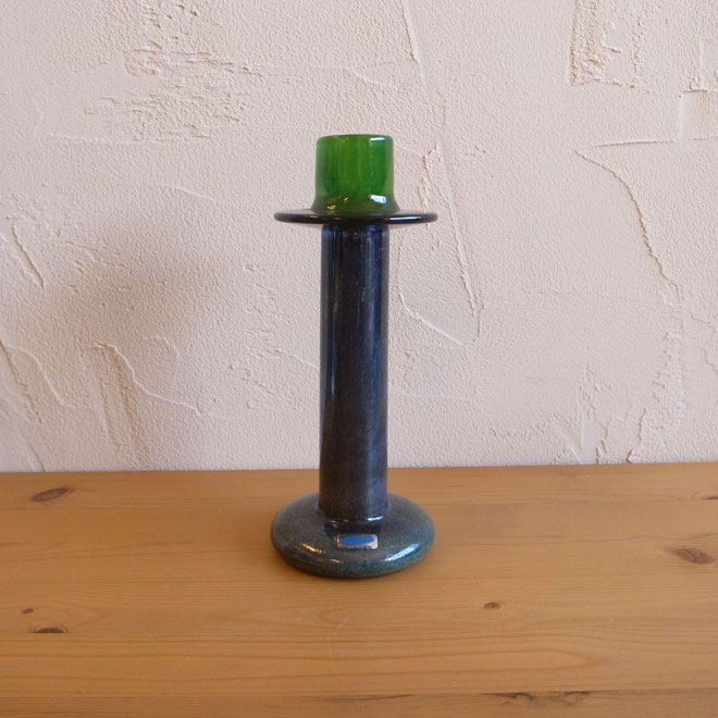 Oiva Toikka / オイバ・トイッカ ヌータヤルヴィ Pro Arte Primo candle stand キャンドルスタンド【グリーン】 メイン画像