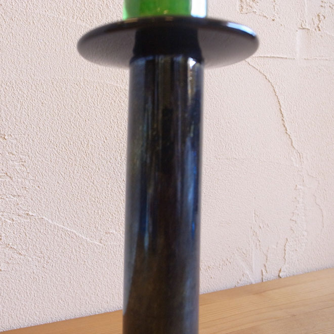 Oiva Toikka / オイバ・トイッカ ヌータヤルヴィ Pro Arte Primo candle stand キャンドルスタンド【グリーン】 サブ画像1