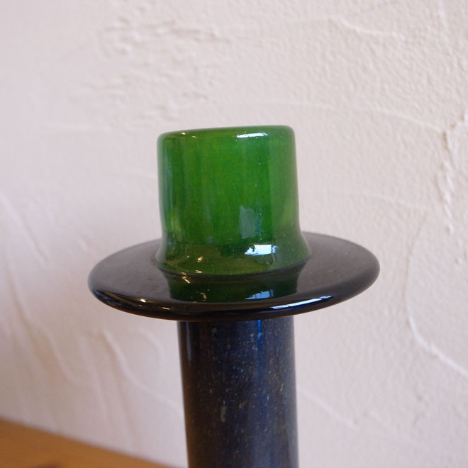Oiva Toikka / オイバ・トイッカ ヌータヤルヴィ Pro Arte Primo candle stand キャンドルスタンド【グリーン】 サブ画像2
