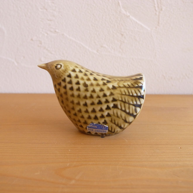 Stig Lindberg / スティッグ・リンドベリ グスタフスベリ Bird メイン画像