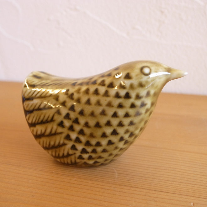 Stig Lindberg / スティッグ・リンドベリ グスタフスベリ Bird サブ画像2